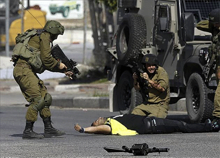Cinco palestinos martirizados en la jornada de Ira Palestina